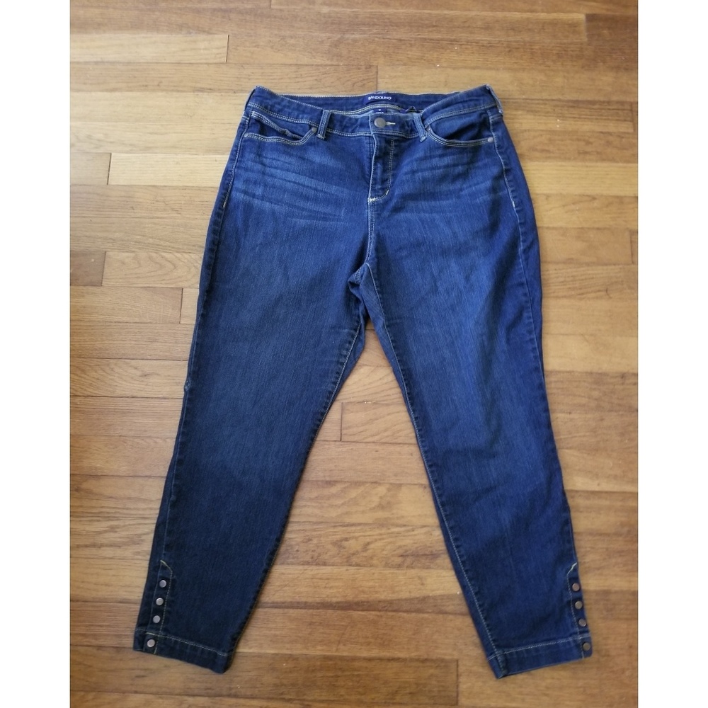 Bandolino Lisbeth Crop Jeans Size 12
